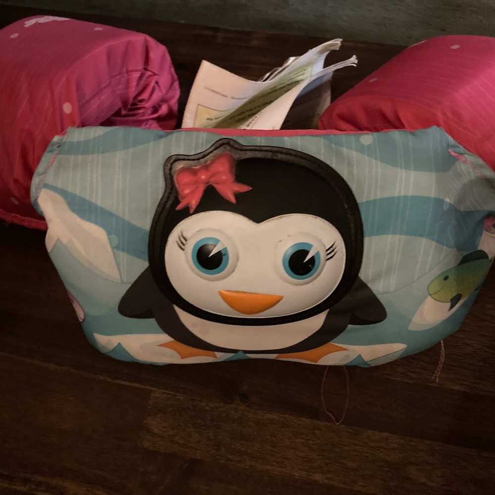 Child personal flotation device